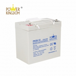 三力电池PK55-12（12V55AH）