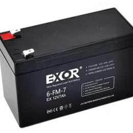 EXOR蓄电池EX7-12/12V7AH