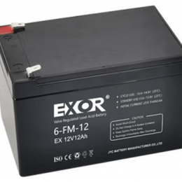 EXOR蓄电池EX12-12/12V12AH