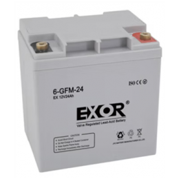EXOR蓄电池EX24-12/12V24AH
