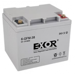 EXOR蓄电池EX38-12/12V38AH