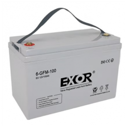 EXOR蓄电池EX100-12/12V100AH