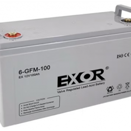 EXOR蓄电池EX100-12/12V100AH
