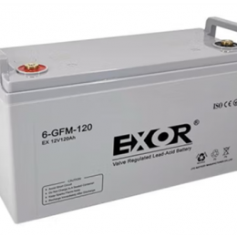EXOR蓄电池EX120-12/12V120AH