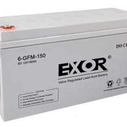 EXOR蓄电池EX150-12/12V150AH