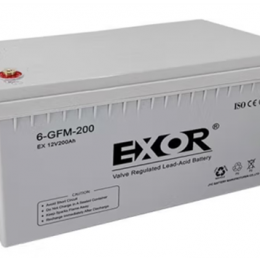 EXOR蓄电池EX200-12/12V200AH
